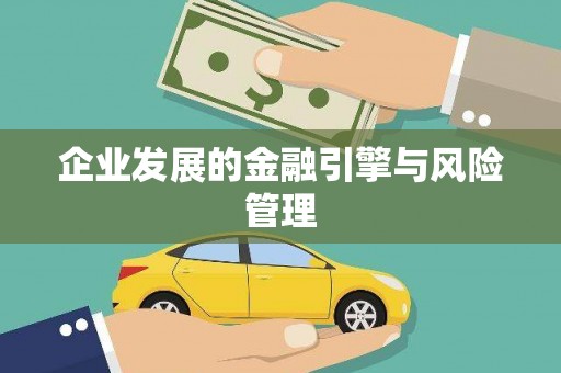 舟山新区企业发展的金融引擎与风险管理