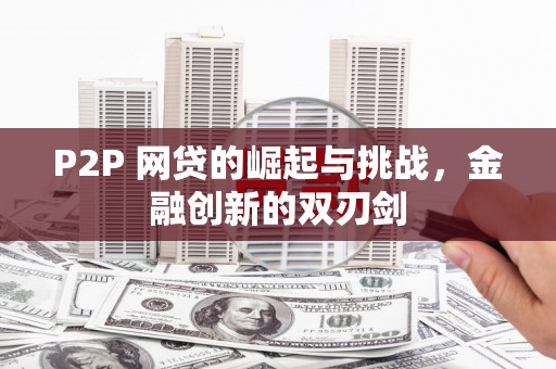 麻山P2P 网贷的崛起与挑战，金融创新的双刃剑