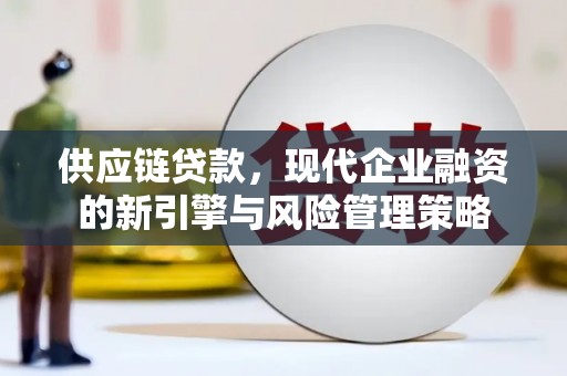 原州供应链贷款，现代企业融资的新引擎与风险管理策略
