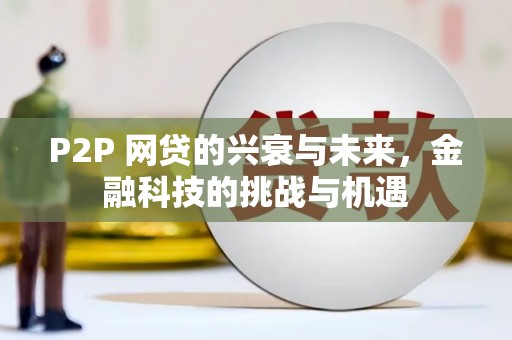 凯里P2P 网贷的兴衰与未来，金融科技的挑战与机遇