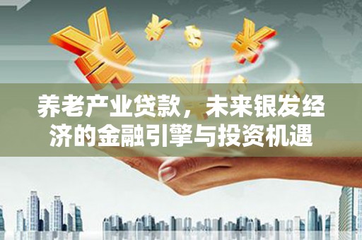 淮上养老产业贷款，未来银发经济的金融引擎与投资机遇