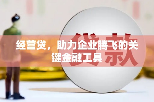 吴桥经营贷，助力企业腾飞的关键金融工具