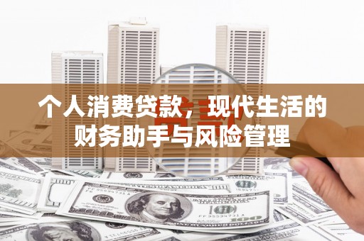 德惠个人消费贷款，现代生活的财务助手与风险管理