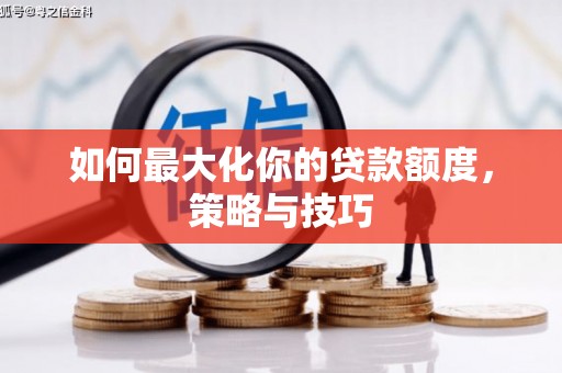 海陵如何最大化你的贷款额度，策略与技巧