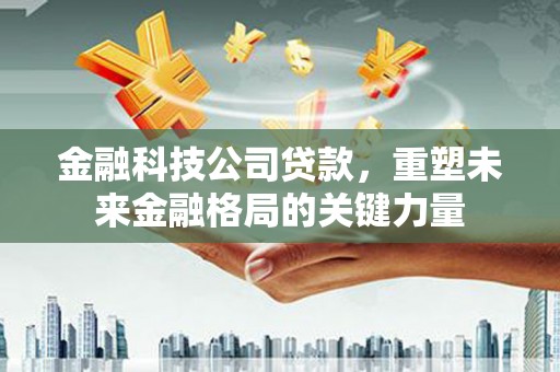 昭平金融科技公司贷款，重塑未来金融格局的关键力量