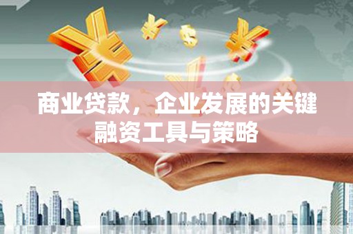 薛城商业贷款，企业发展的关键融资工具与策略