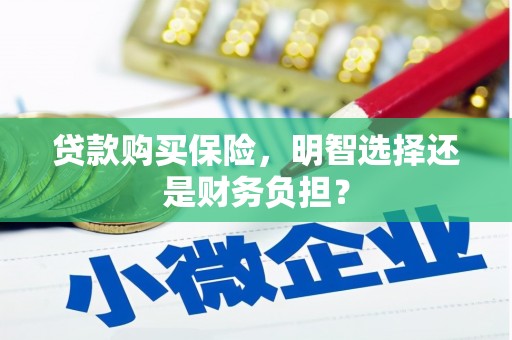 虾峙贷款购买保险，明智选择还是财务负担？