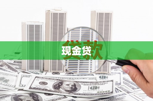 灌云现金贷
