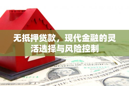 二林无抵押贷款，现代金融的灵活选择与风险控制