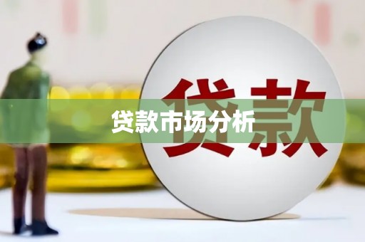 大甲贷款市场分析