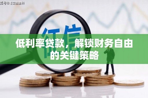 锡林郭勒低利率贷款，解锁财务自由的关键策略