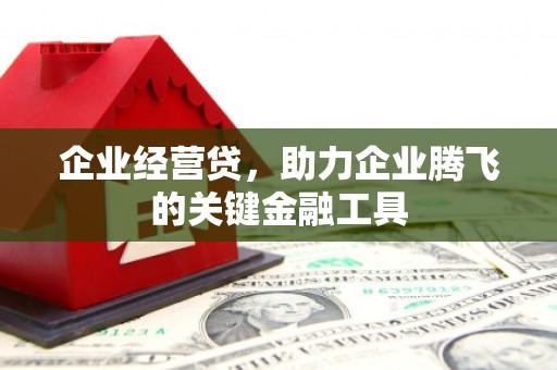 舟山新区企业经营贷，助力企业腾飞的关键金融工具