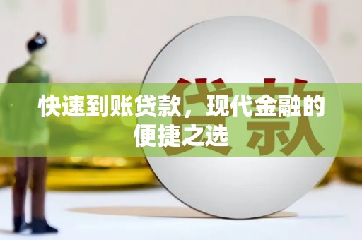 芬园快速到账贷款，现代金融的便捷之选