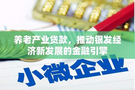 宛城养老产业贷款，推动银发经济新发展的金融引擎