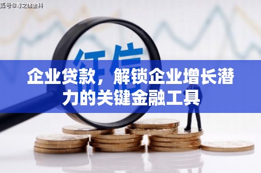 攀枝花企业贷款，解锁企业增长潜力的关键金融工具