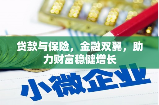 东营贷款与保险，金融双翼，助力财富稳健增长