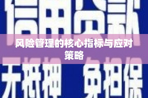 宜川风险管理的核心指标与应对策略