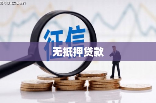 靖宇无抵押贷款