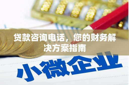 西平贷款咨询电话，您的财务解决方案指南