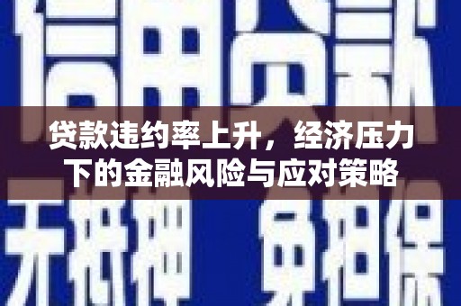 平南贷款违约率上升，经济压力下的金融风险与应对策略