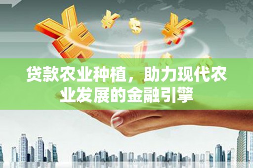 房县贷款农业种植，助力现代农业发展的金融引擎