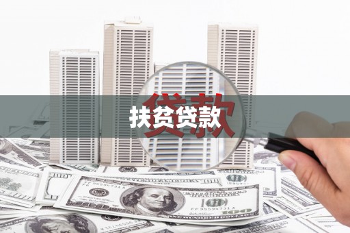 秀英扶贫贷款