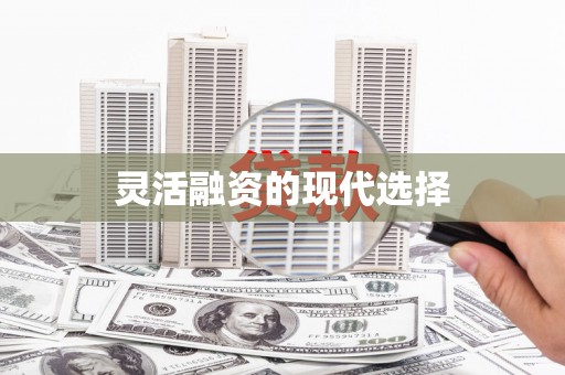 抚远灵活融资的现代选择