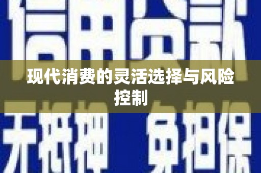万年现代消费的灵活选择与风险控制