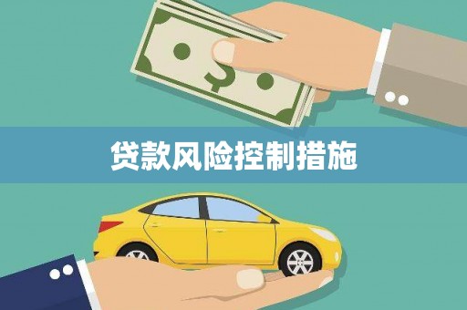 灵石贷款风险控制措施