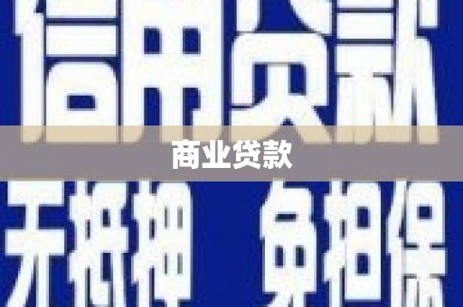 崖州商业贷款
