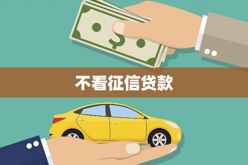 松北不看征信贷款
